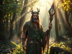 shamanic druid
